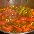 Venison Meatball Soup